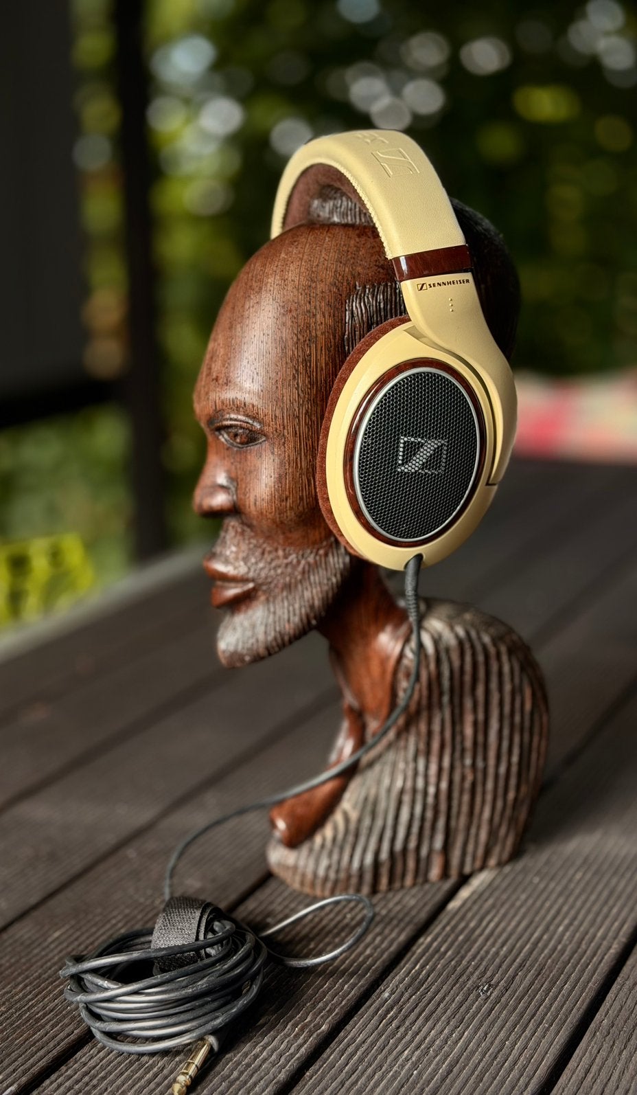 Sennheiser HD 598 - Open ear headphones - Zo goed als nieuw!, Audio, Tv en Foto, Hoofdtelefoons, Beige, Sennheiser, Ophalen of Verzenden