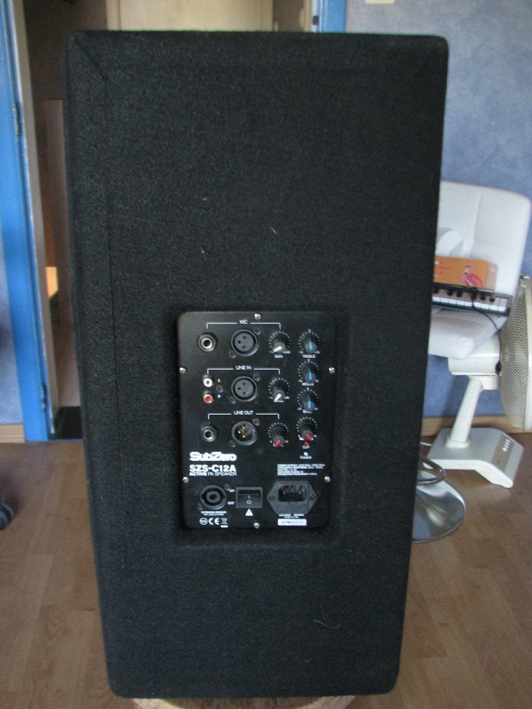Subzero Speakers, Audio, Tv en Foto, Ophalen, Gebruikt, 150 watt of meer, Speakerset