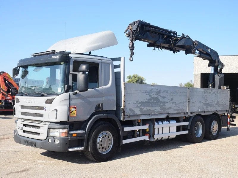 Scania P380 (bj 2008), Auto's, Automaat, Scania, Bedrijf, Diesel