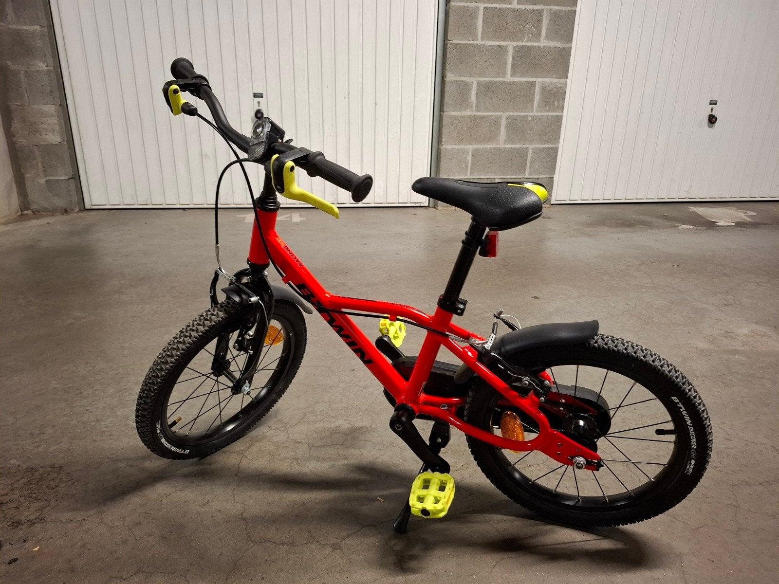 Vélo 16 pouces Btwin, Vélos & Vélomoteurs, Enlèvement, Utilisé, BTwin Décathlon