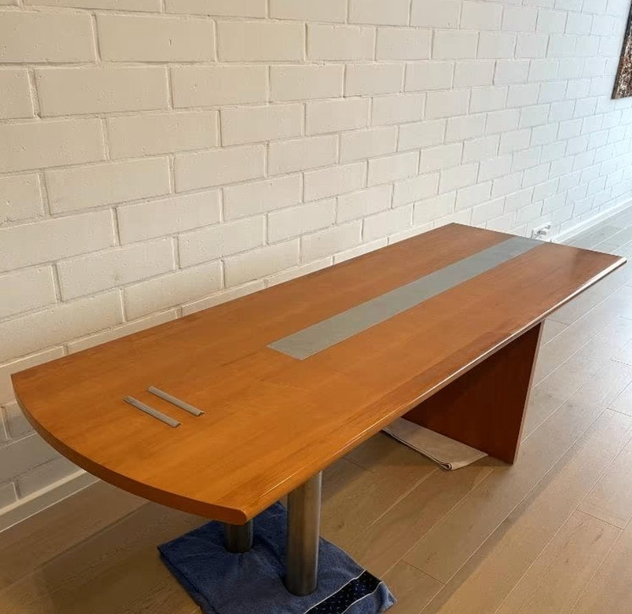 Gratis houten eettafel, Huis en Inrichting, Tafels | Eettafels, Ophalen