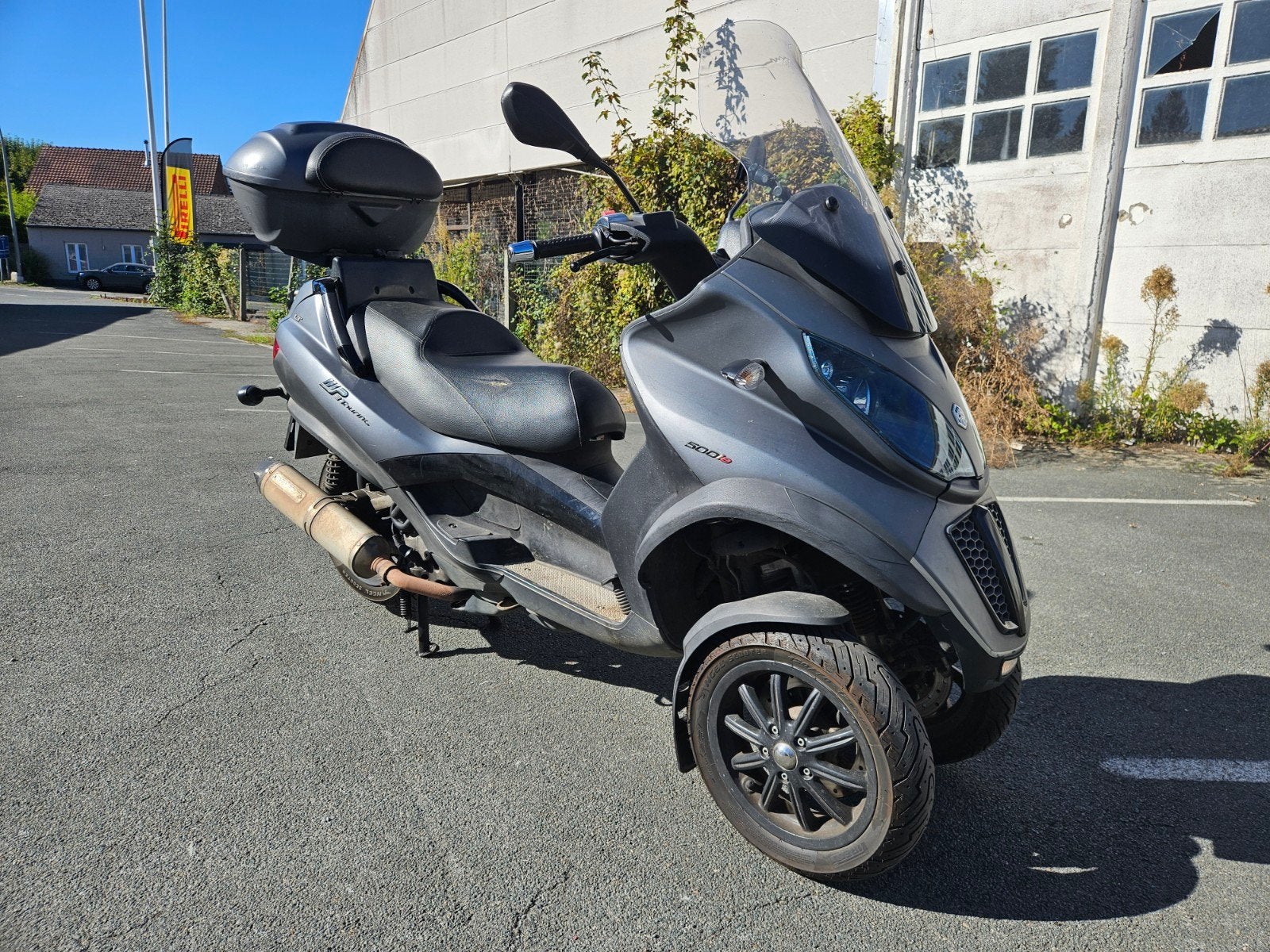 Piaggio Mp3 500 en panne
2011
21981km

Pour pièces ou à répa, Enlèvement