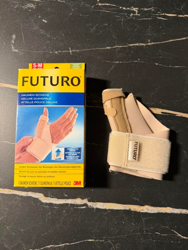 Futuro attelle pouce S/M neuf, Enlèvement ou Envoi, Neuf