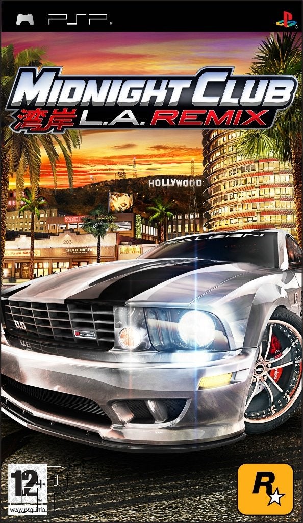Midnight Club L.A. Remix (sans livret), Enlèvement ou Envoi, 1 joueur, À partir de 12 ans, Course et Pilotage