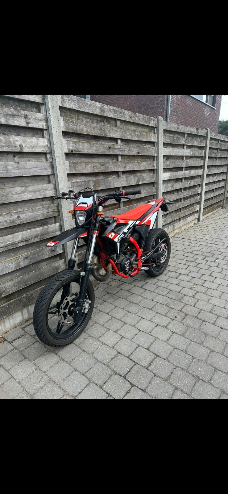 Beta rr 50 2024, Fietsen en Brommers, Ophalen, 6 versnellingen, Gebruikt, Klasse B (45 km/u)