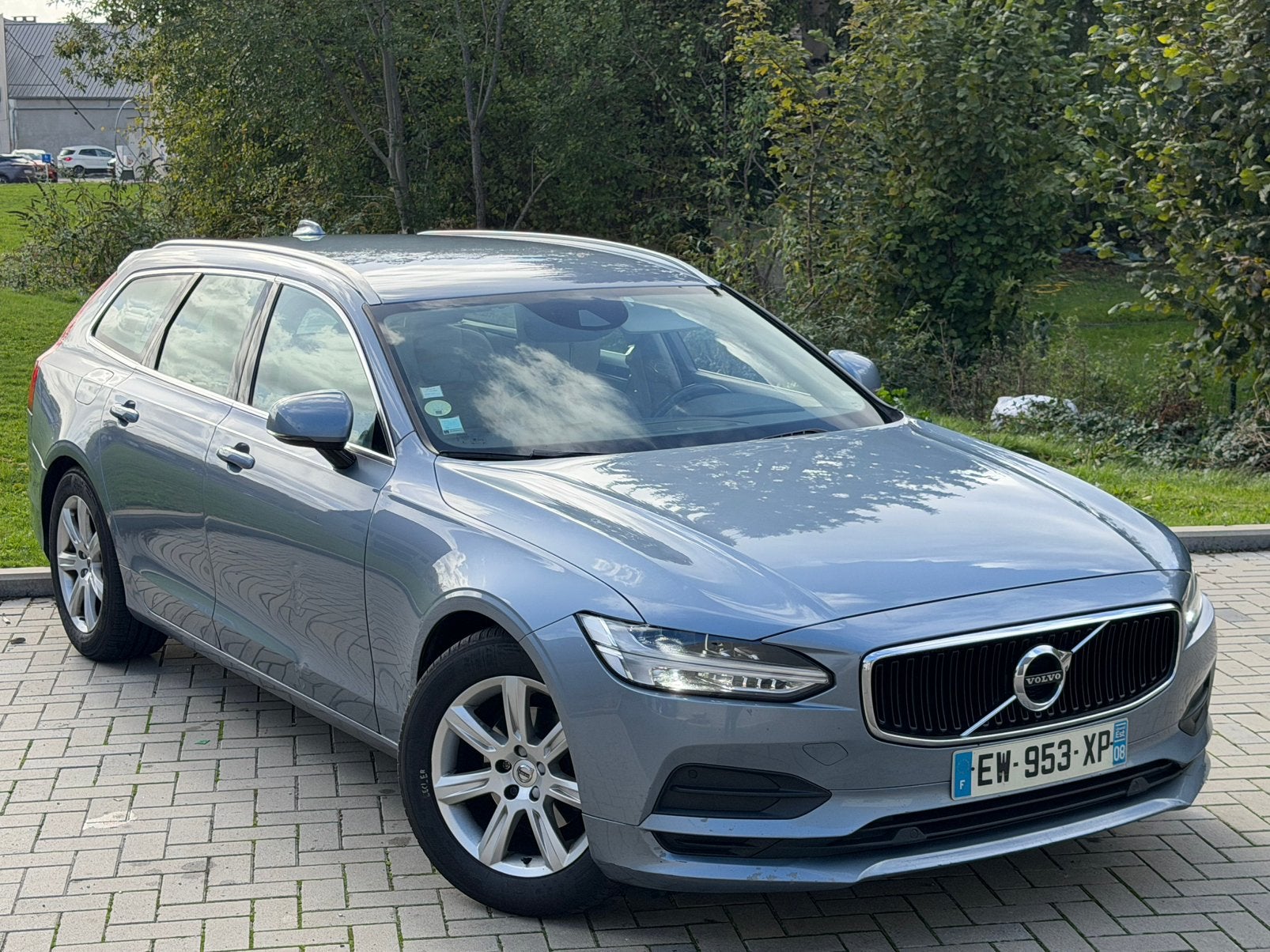 Volvo v90 2.0d d3 2018 automaat, Auto's, Automaat, V90, Diesel, Particulier