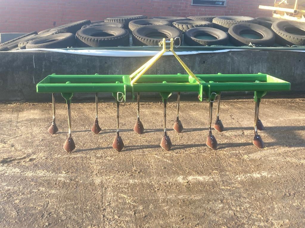 cultivator, Ophalen