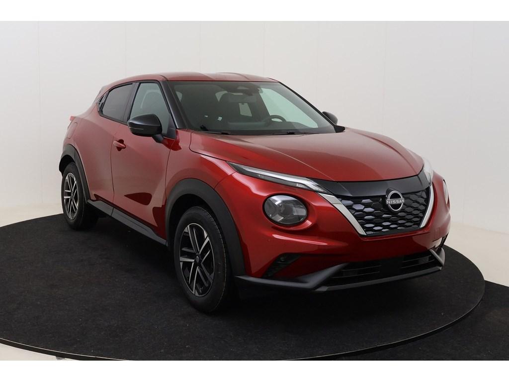 Nissan Juke N-Connecta / Cold Pack / SEP (MY25) 1.6 Hybrid, Rouge, Achat, 105 kW, Automatique