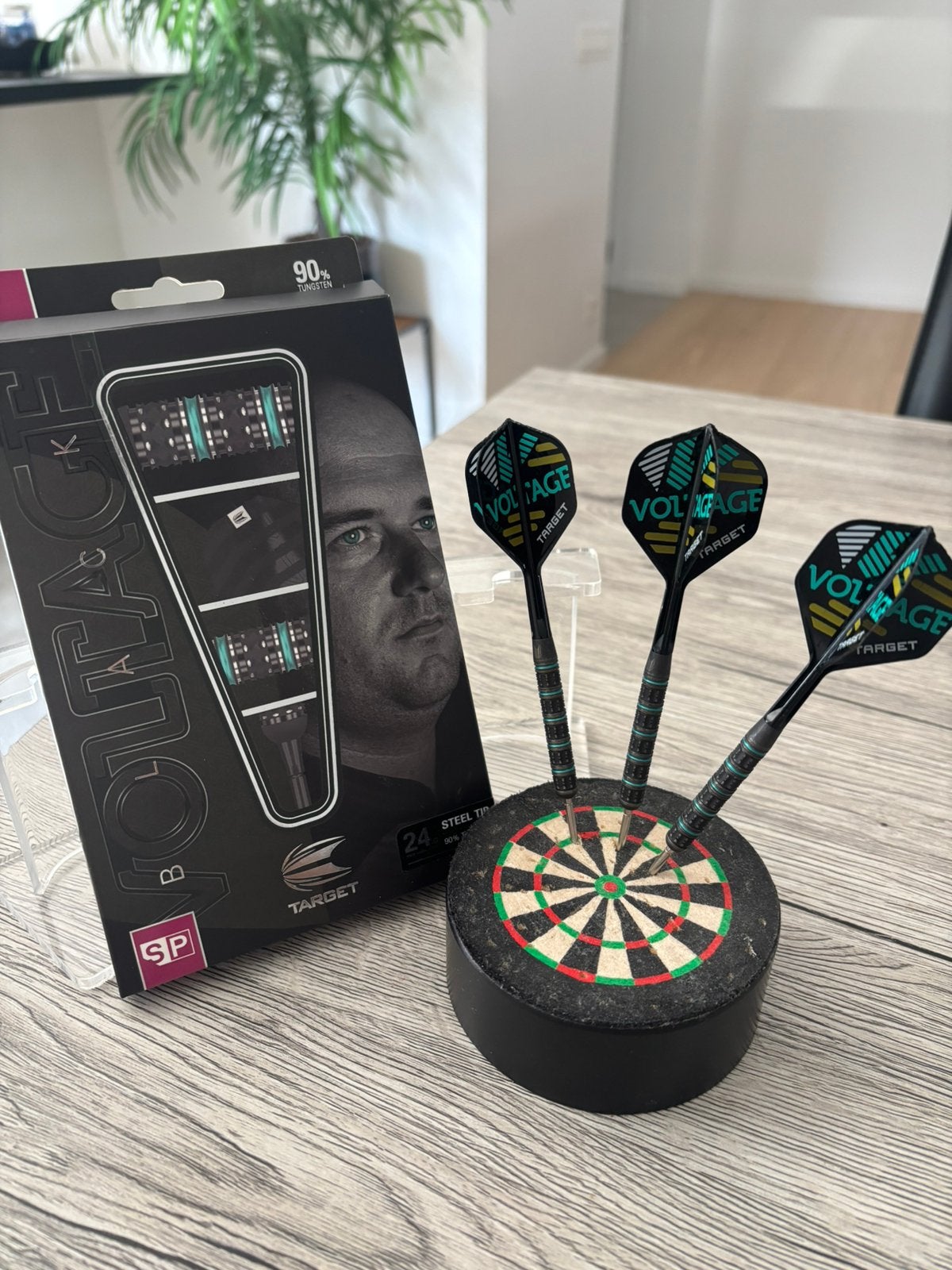 Rob Cross (black) darts 24g, Ophalen, Zo goed als nieuw
