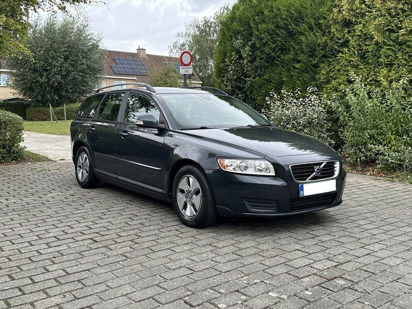 Volvo V50 break 1.6 diesel Euro5 blanco gekeurd, Auto's, Euro 5, Bedrijf, Grijs, V50