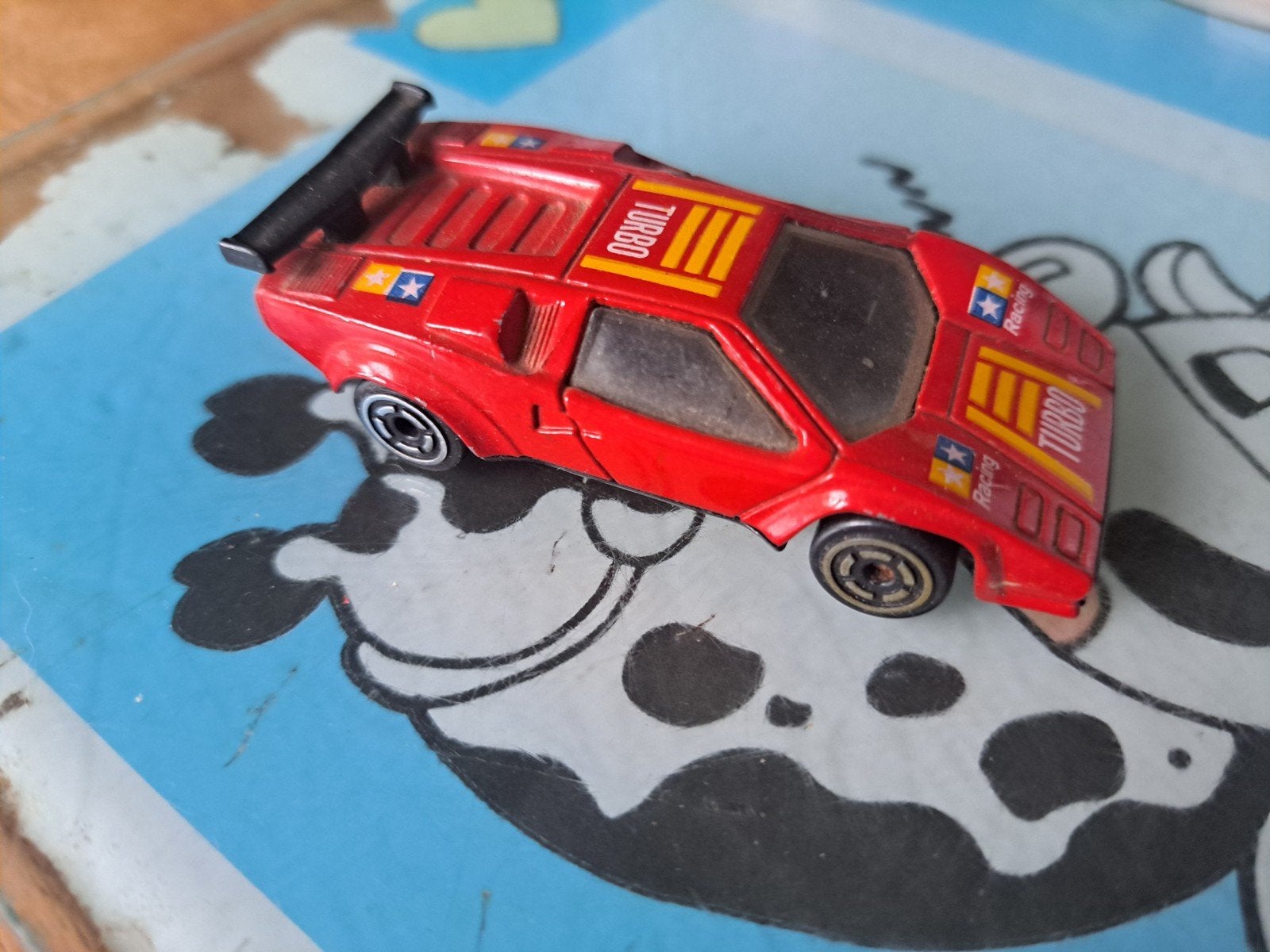 Lamborgini countach, Autos : Divers, Autocollants de voiture, Enlèvement ou Envoi