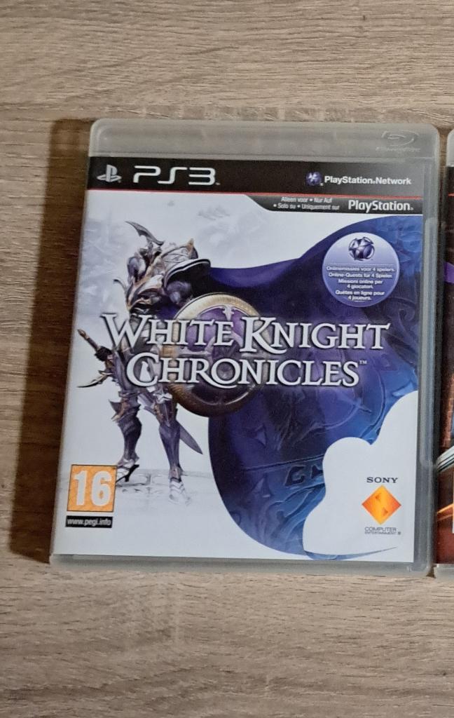 White Knight Chronicles - PS3, 1 speler, Ophalen of Verzenden, Zo goed als nieuw, Role Playing Game (Rpg)