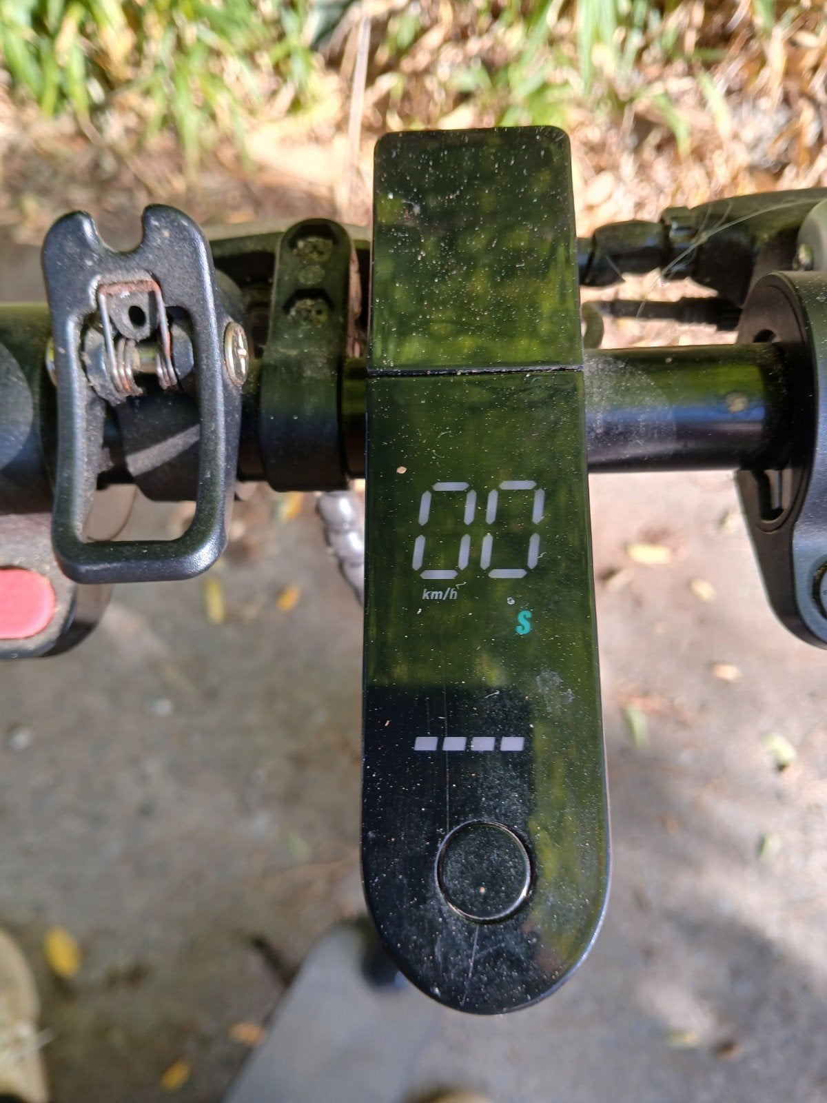 trottinette electrique, Enlèvement