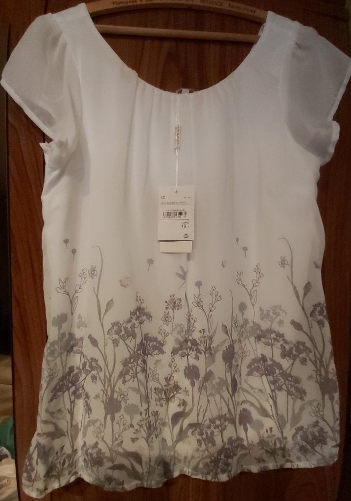 Blouse manches courtes, Vêtements | Femmes, Enlèvement ou Envoi, Autres couleurs, C&A, Taille 42/44 (L)