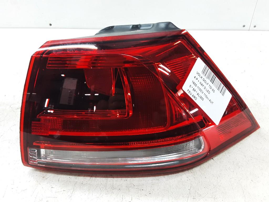 ACHTERLICHT RECHTS Volkswagen Golf VII (AUA) (5G0945096P), Gebruikt, Volkswagen, Mevr. I. Hauben, Rue de l'Espoir 34 34
4030  GRIVEGNÉE, BE