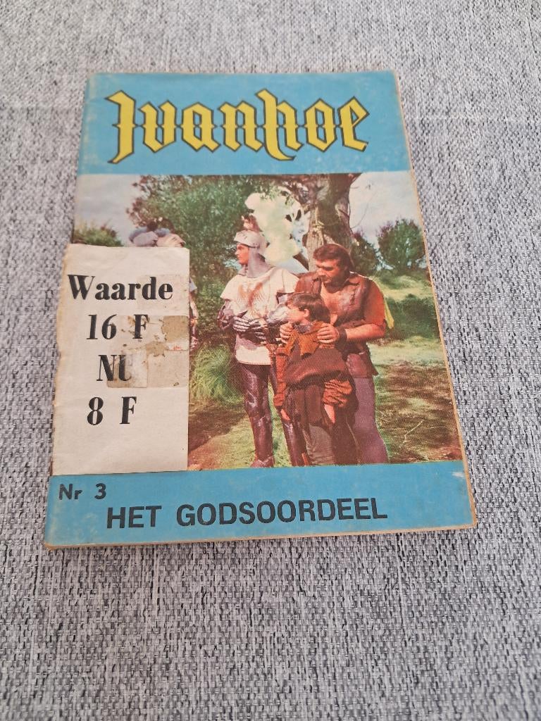 Ivanhoe "het godsoordeel" NR.3 (1961), Boeken, Eén stripboek, Ophalen of Verzenden, Gelezen