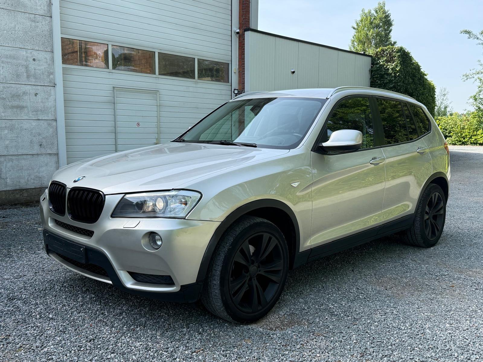 BMW X3 3.0D - 260PK - Automaat Xenon Cam Carplay 2013 Export, Auto's, Automaat, Euro 5, Navigatiesysteem, Bedrijf