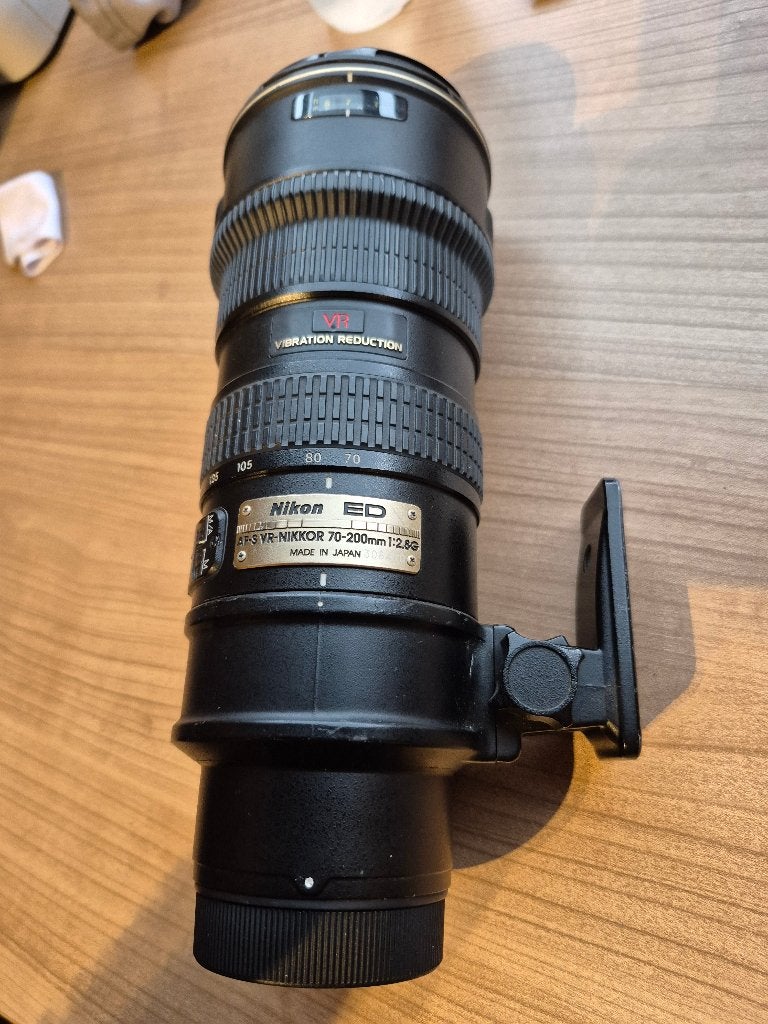 NIKKOR 70-200mm 2.8, Nikon, Telelens, Zo goed als nieuw, Nikon F-mount