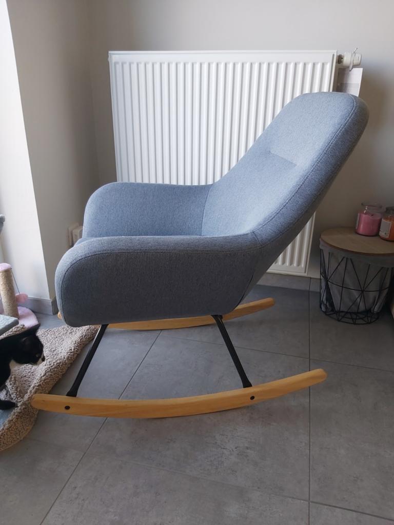 Fauteuil à bascule, Enlèvement