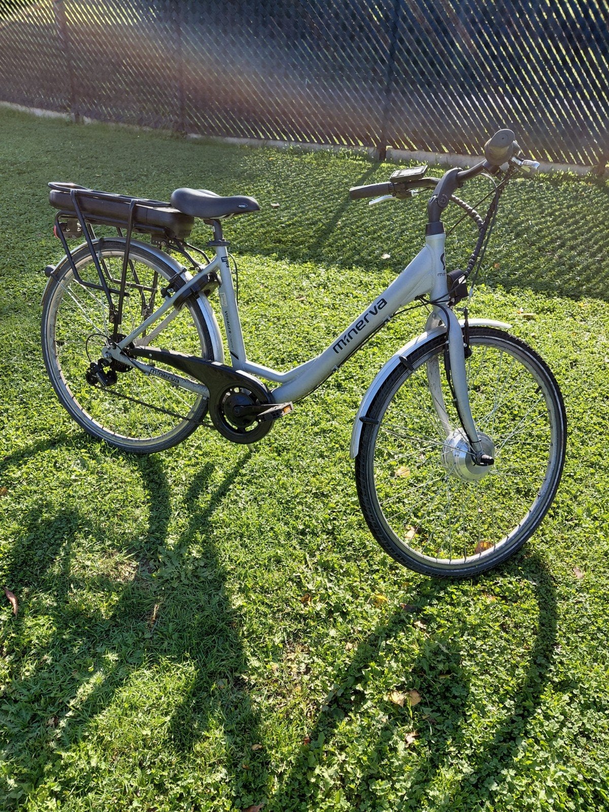 Elektrische fiets probleem met batterij, Enlèvement