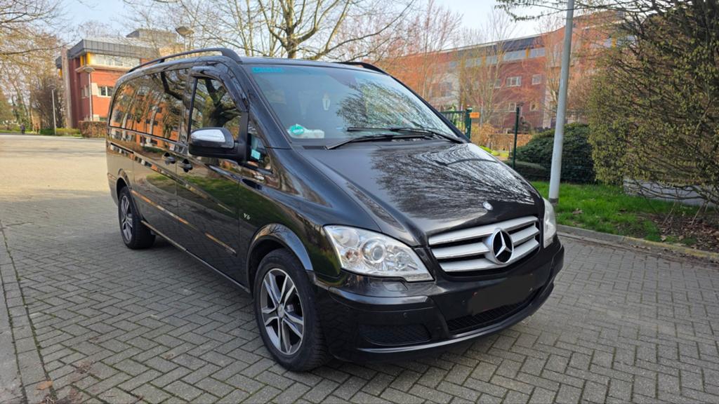 Mercedes viano 2011 euro5 3.0l v6 224ch, Auto's, Mercedes-Benz, Automaat, Te koop, Viano, Particulier