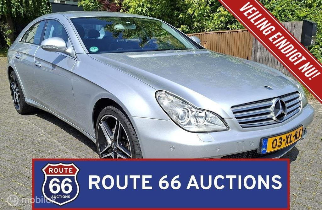 Mercedes-Benz CLS 500 | 2007 | Route 66 Auctions, Achat, Entreprise, Boîte manuelle, Autre carrosserie
