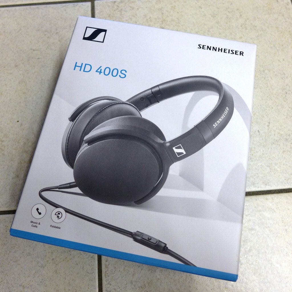 Hoofdtelefoon Sennheiser HD400S, TV, Hi-fi & Vidéo, Casques audio, Enlèvement ou Envoi, Sennheiser, Manuel, Circum-auriculaire