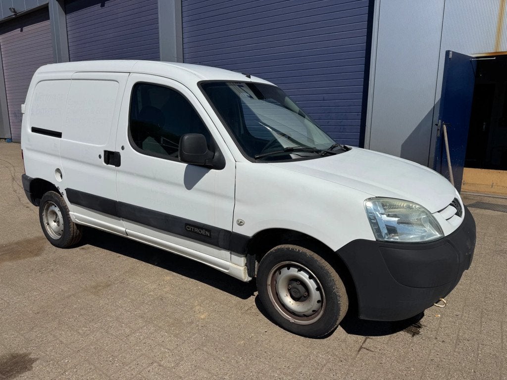 Citroën Berlingo *EURO4-BELGIAN ORIGINE* (bj 2011), Auto's, Bestelwagens en Lichte vracht, 1160 kg, 1580 cc, Citroën, Wit