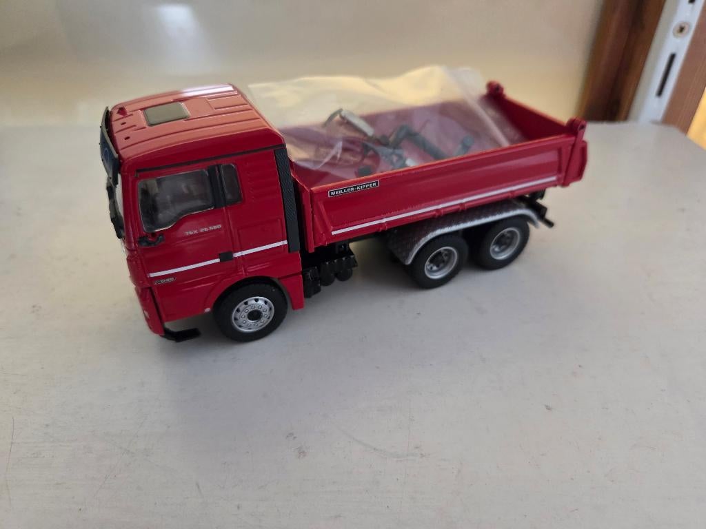 Conrad 76181/0, Hobby en Vrije tijd, Modelauto's | 1:50, Verzenden, Nieuw, Bus of Vrachtwagen, Conrad