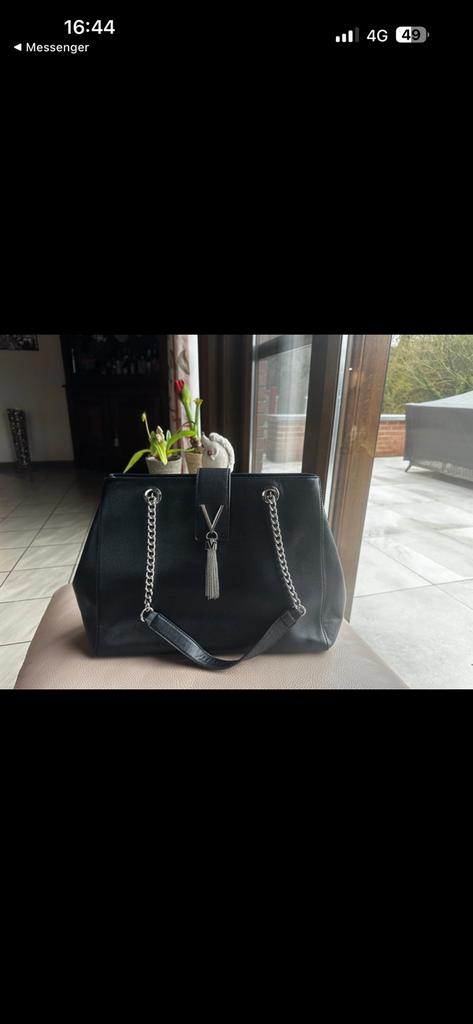 Sac Valentino pour dames, Enlèvement, Comme neuf, Noir, Sac à main