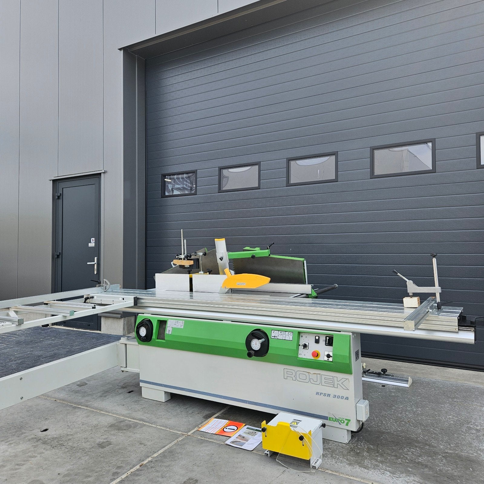 ROJEK Combine 5in1 machine ** combinatiemachine 410mm schaaf