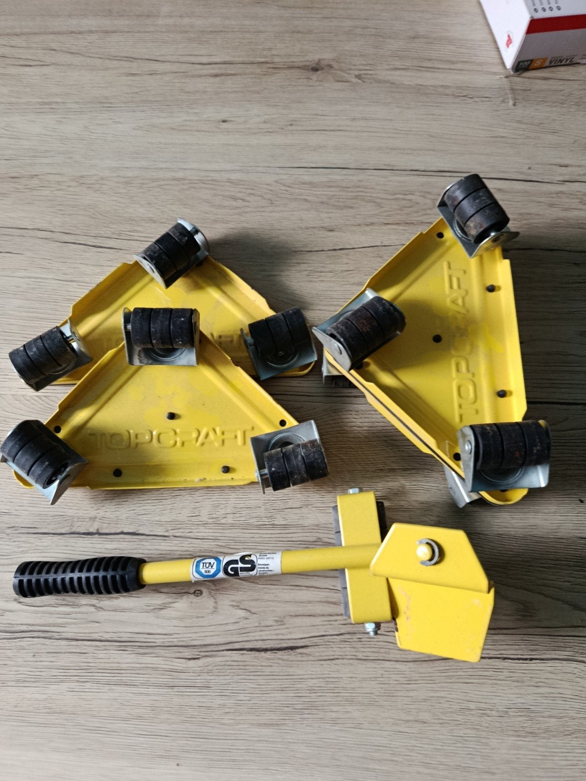 charg maximal 200kg, Bricolage & Construction, Outillage | Outillage à main, Enlèvement, Comme neuf