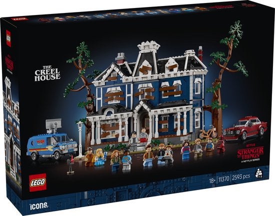 LEGO 11370 stranger things creel house, Kinderen en Baby's, Lego, Nieuw, Ophalen of Verzenden, Complete set