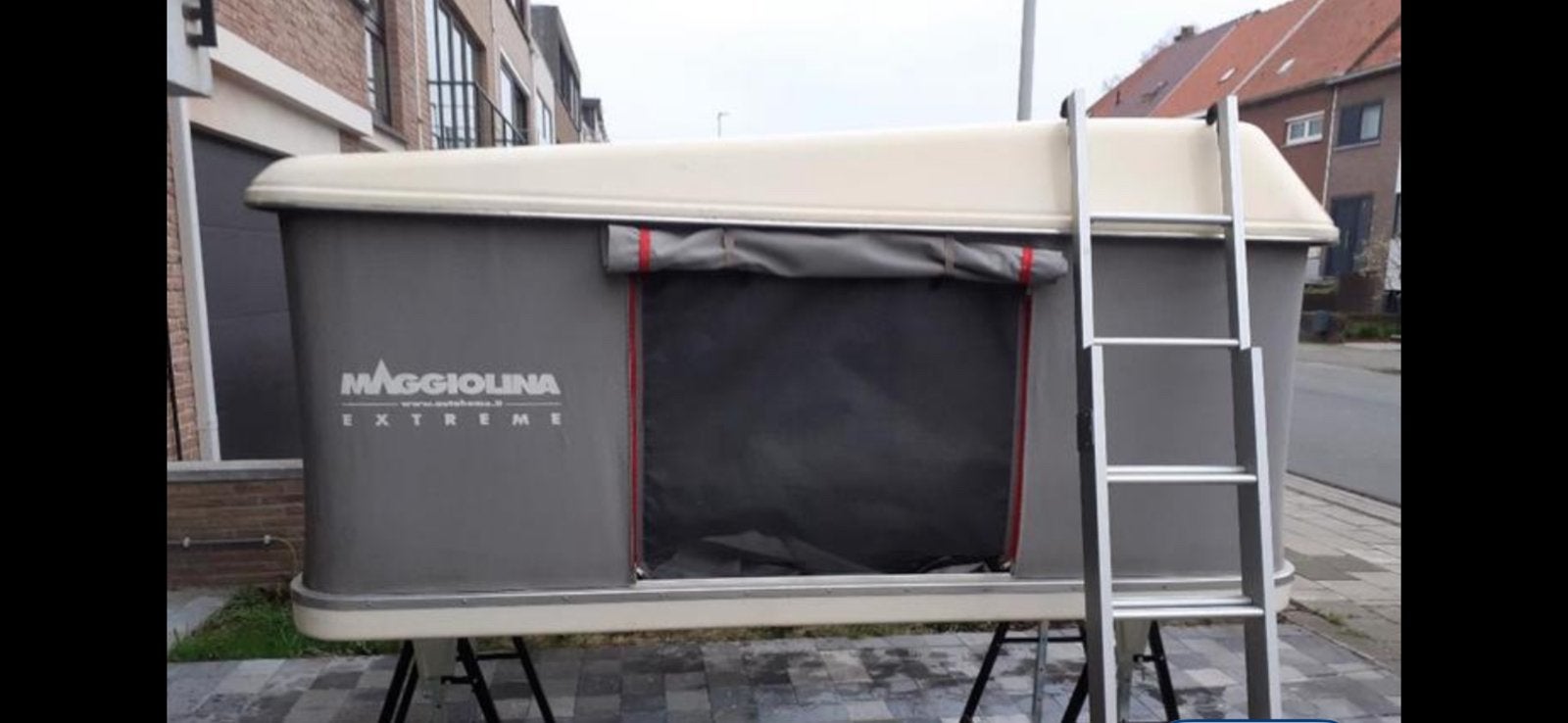 Tente de toit Maggiolina, Enlèvement, Utilisé