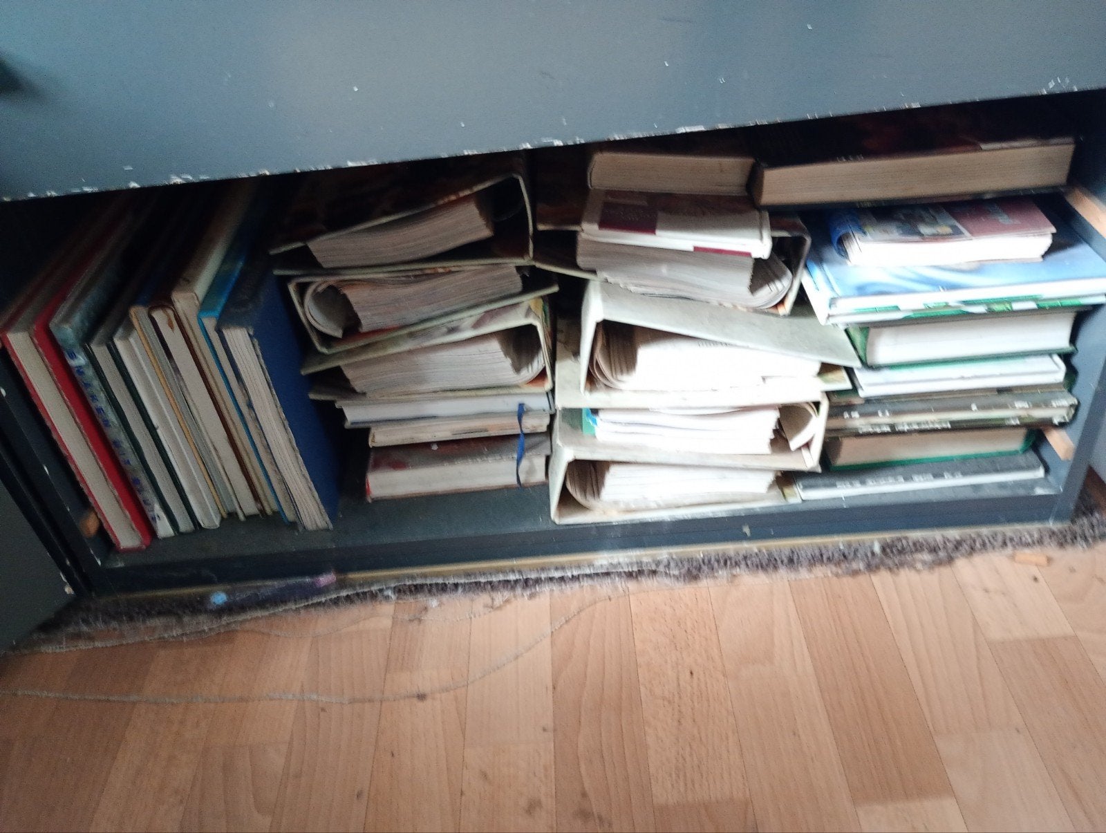 Livres de cuisine, Enlèvement