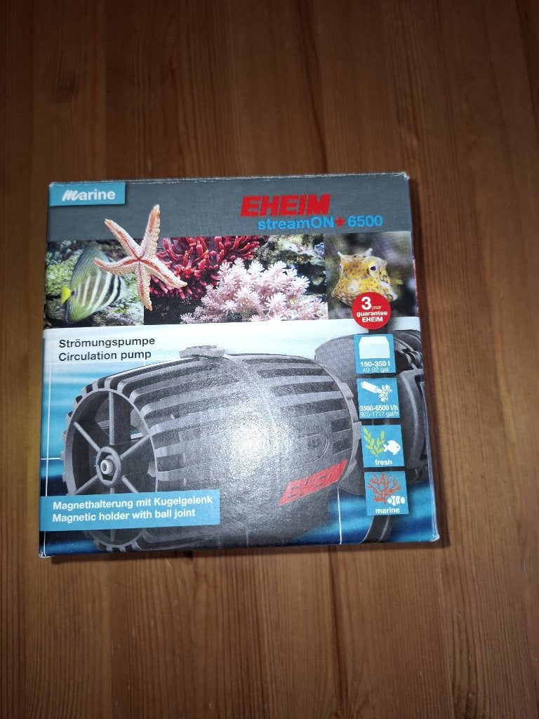 EHEIM streamOn +6500 stromingspomp, Animaux & Accessoires, Poissons | Aquariums & Accessoires, Neuf, Pompe, Enlèvement, Autres types