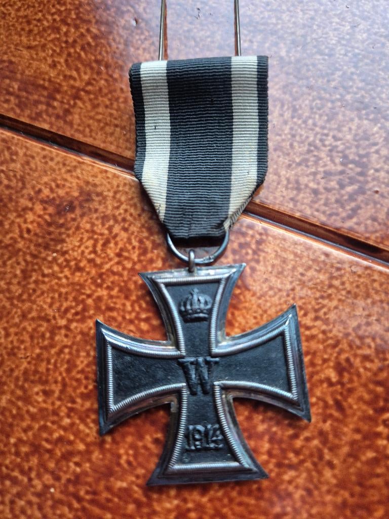 Croix de fer WW1, Enlèvement ou Envoi, Armée de terre, Ruban, Médaille ou Ailes