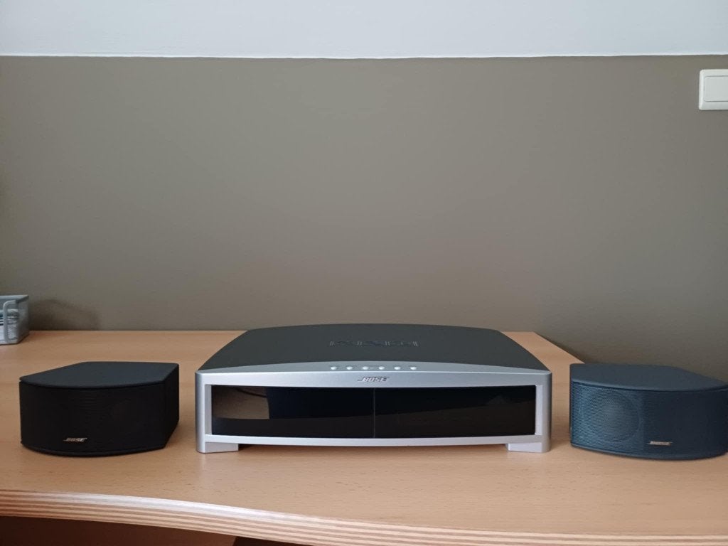 Bose 3.2.1 GS III tuisbioscoop, Audio, Tv en Foto, Home Cinema-sets, Ophalen, Zo goed als nieuw