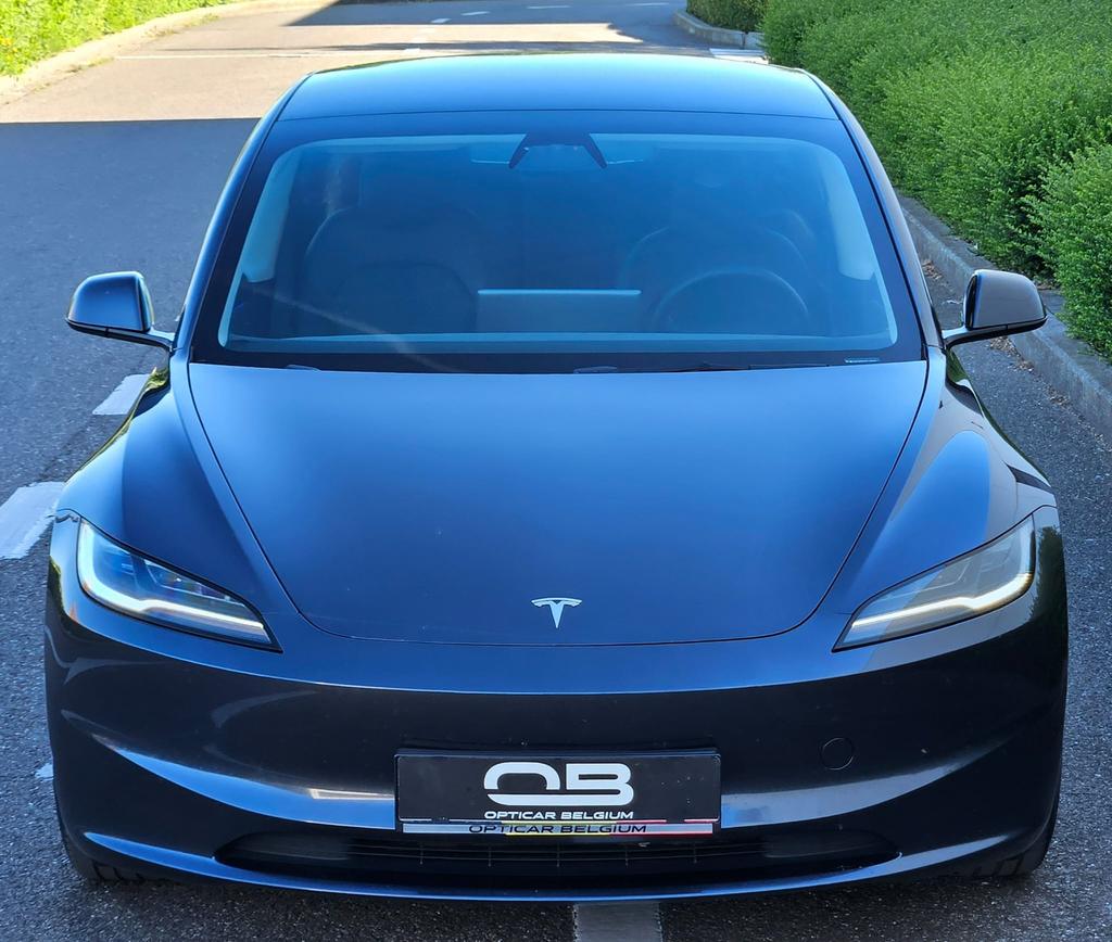 ** Tesla 3 Highland - 2024 - Long range - Dual Motor - TVA *, Autos, Cuir, Argent ou Gris, Achat, Entreprise