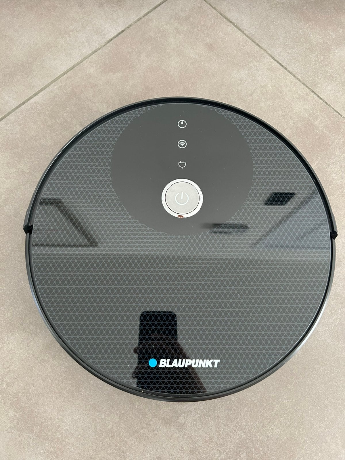 Blaupunkt Bluebot XBOOST Robotstofzuiger + afstandsbediening, Overige merken, Geschikt voor tapijt, Ophalen of Verzenden, Zo goed als nieuw