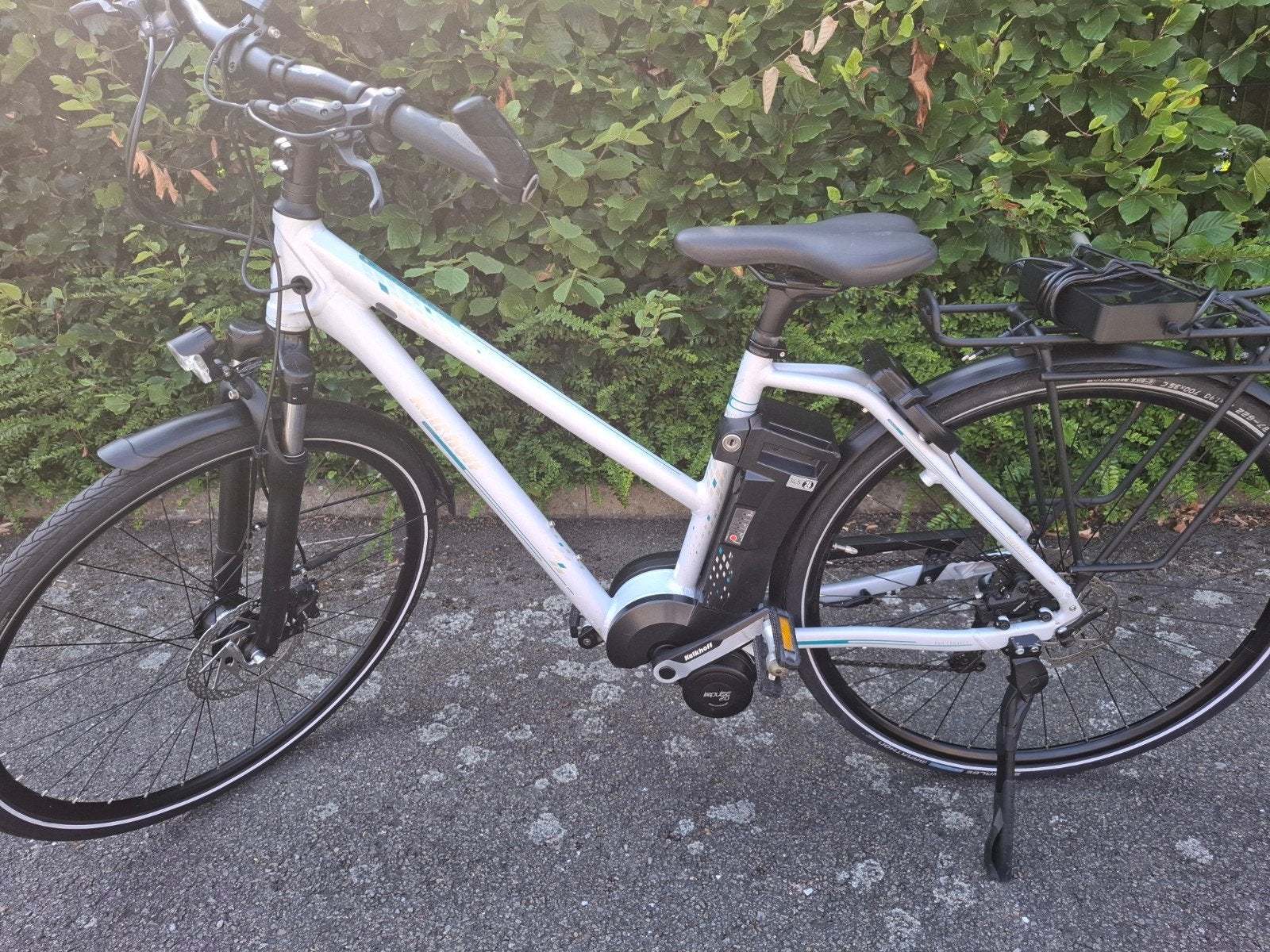 Luxe Kalkhoff E-bike – Impulse 2.0 middenmotor – 522Wh accu, Fietsen en Brommers, Ophalen of Verzenden
