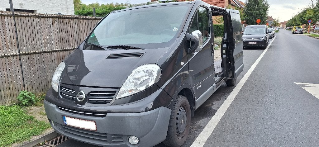 Nissan Primastar L2H1 Light Cargo, climatisation,, Euro 5, 6 portes, 3 places, Boîte manuelle