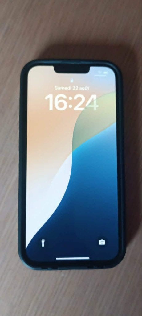 IPhone 14 bleu 128Go, Telecommunicatie, Mobiele telefoons | Apple iPhone, Ophalen, 128 GB, Blauw, Zo goed als nieuw