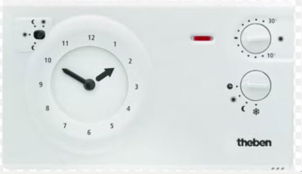 Theben thermostaat analoog -, Ophalen, Gebruikt