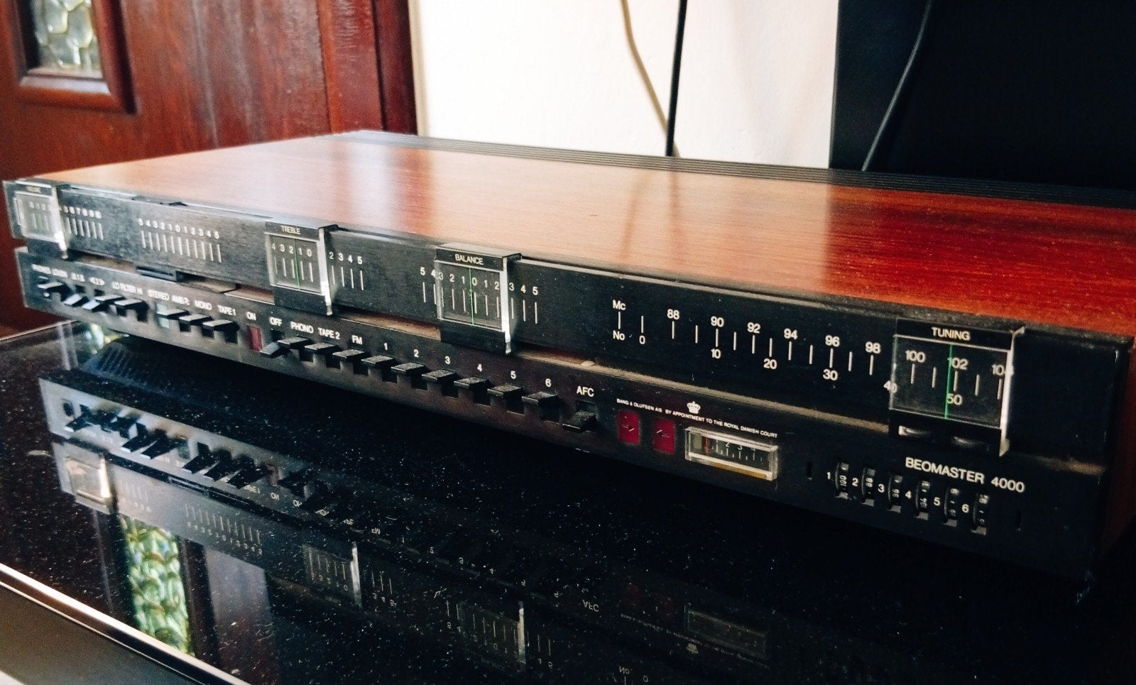 B&O beomaster 4000 2 x beovox 1700 Vintage RARE, TV, Hi-fi & Vidéo, Enlèvement ou Envoi