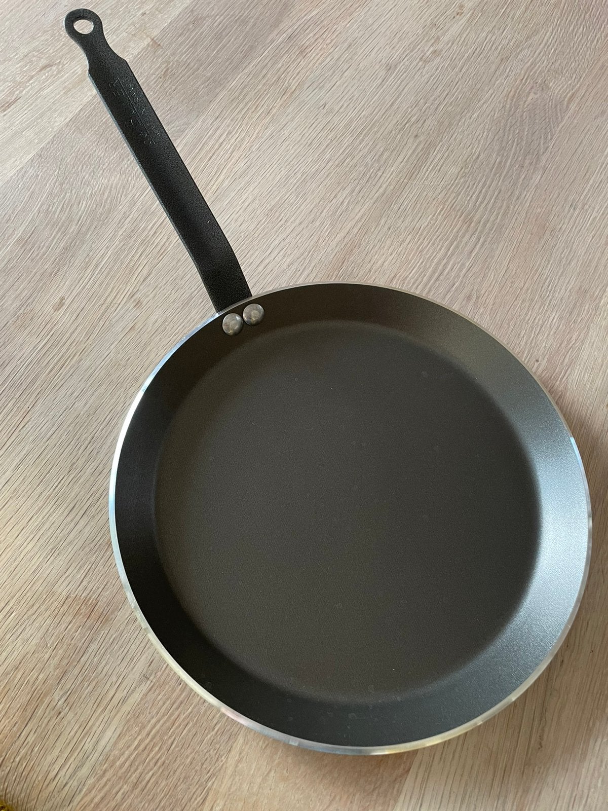 Nouveau moule à crêpes De Buyer (fabriqué en France), Enlèvement ou Envoi, De Buyer, Neuf, Revêtement antiadhésif