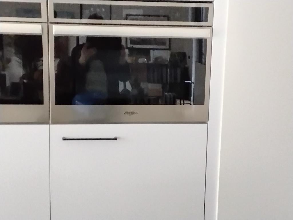 Stoomoven, Elektronische apparatuur, Ovens, Ophalen, 45 tot 50 cm, Whirlpool, Hete lucht