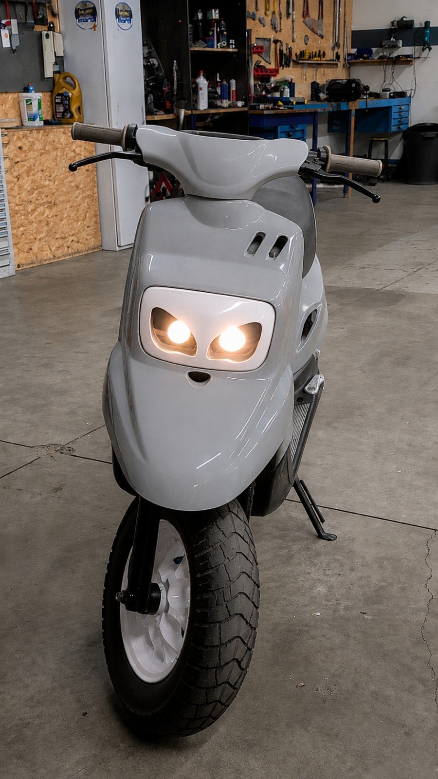 Booster MBK nouveau modèle 2011, Vélos & Vélomoteurs, Scooters | Yamaha, Comme neuf, Autres modèles, Classe B (45 km/h), Deux-temps