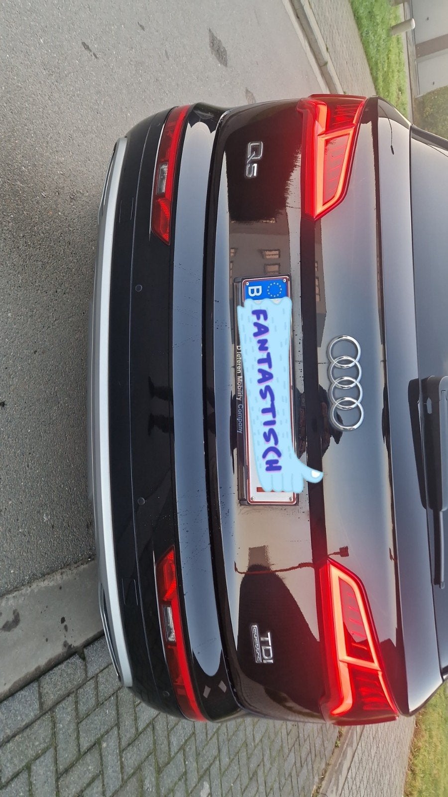 audi Q5 2018 Quattro, Auto's, Audi, Automaat, Adaptieve lichten, Q5, Zwart