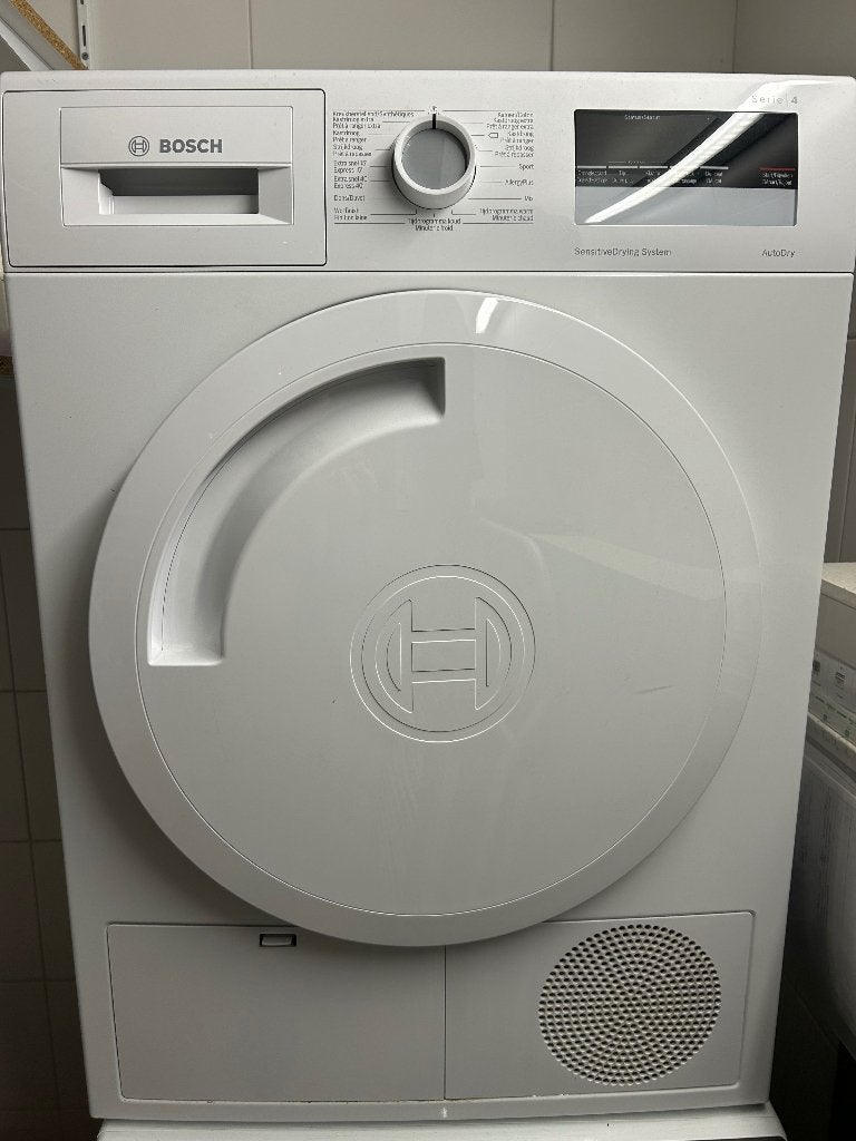 Wasmachine & droogkast, Elektronische apparatuur, Wasmachines, 6 tot 8 kg, Ophalen, Gebruikt, Voorlader